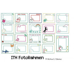 ITH - FotoRahmen Bilderrahmen - diverse Motive